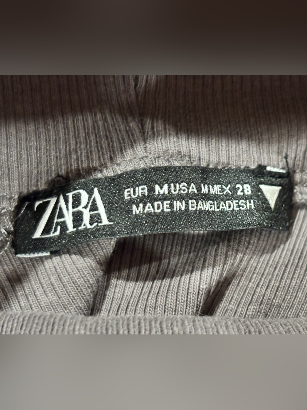 Zara Sleeveless Turtleneck Midi Dress in Charcoal - Picture 8 of 9